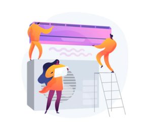 Retirada de Ar Condicionado